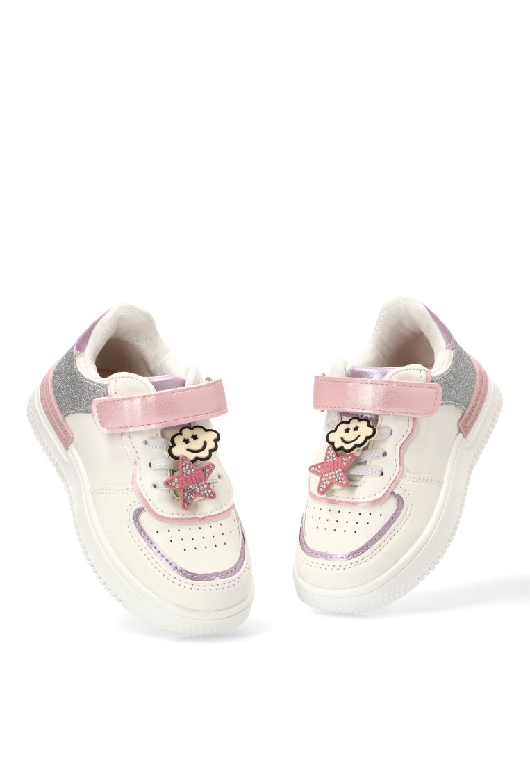 DEPORTIVA CASUAL BRILLO EDIMBURGO 52447 ETIKA NIyA ROSA