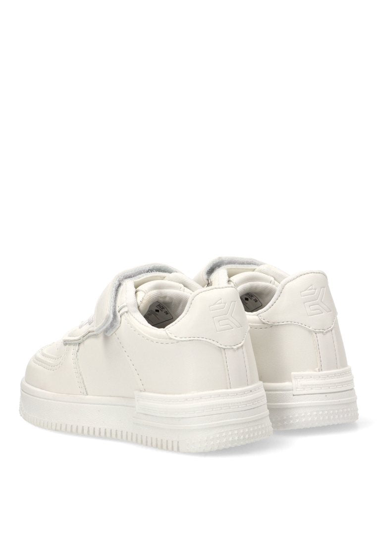 DEPORTIVA CASUAL VELCRO EDIMBURGO 52447 ETIKA NIyO BLANCO