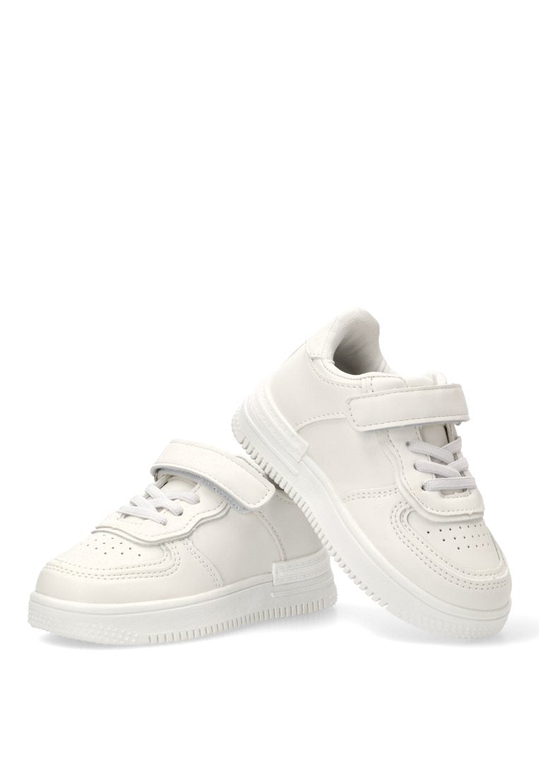 DEPORTIVA CASUAL VELCRO EDIMBURGO 52447 ETIKA NIyO BLANCO