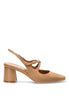 SALON DESTALONADO JULIA 63305 ETIKA, MUJER CAMEL Camel