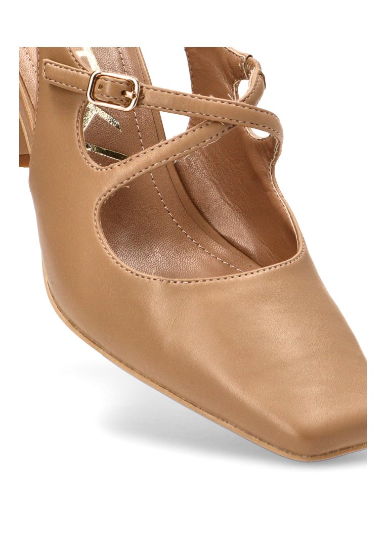 SALON DESTALONADO JULIA 63305 ETIKA MUJER CAMEL