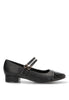 MOCASINES DOBLE HEBILLA THALIA 63306 ETIKA, MUJER NEGRO Negro
