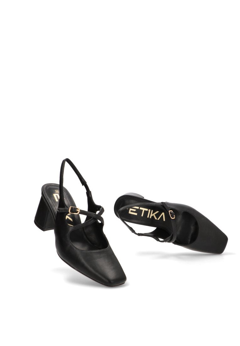 SALON DESTALONADO JULIA 63305 ETIKA MUJER NEGRO