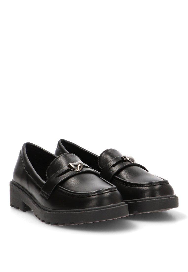MOCASIN CORAZON 40332 ETIKA NIyA NEGRO