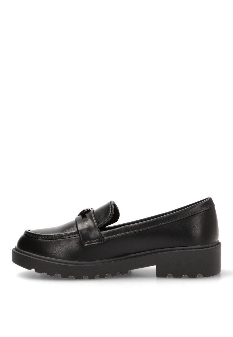 MOCASIN CORAZON 40332 ETIKA NIyA NEGRO