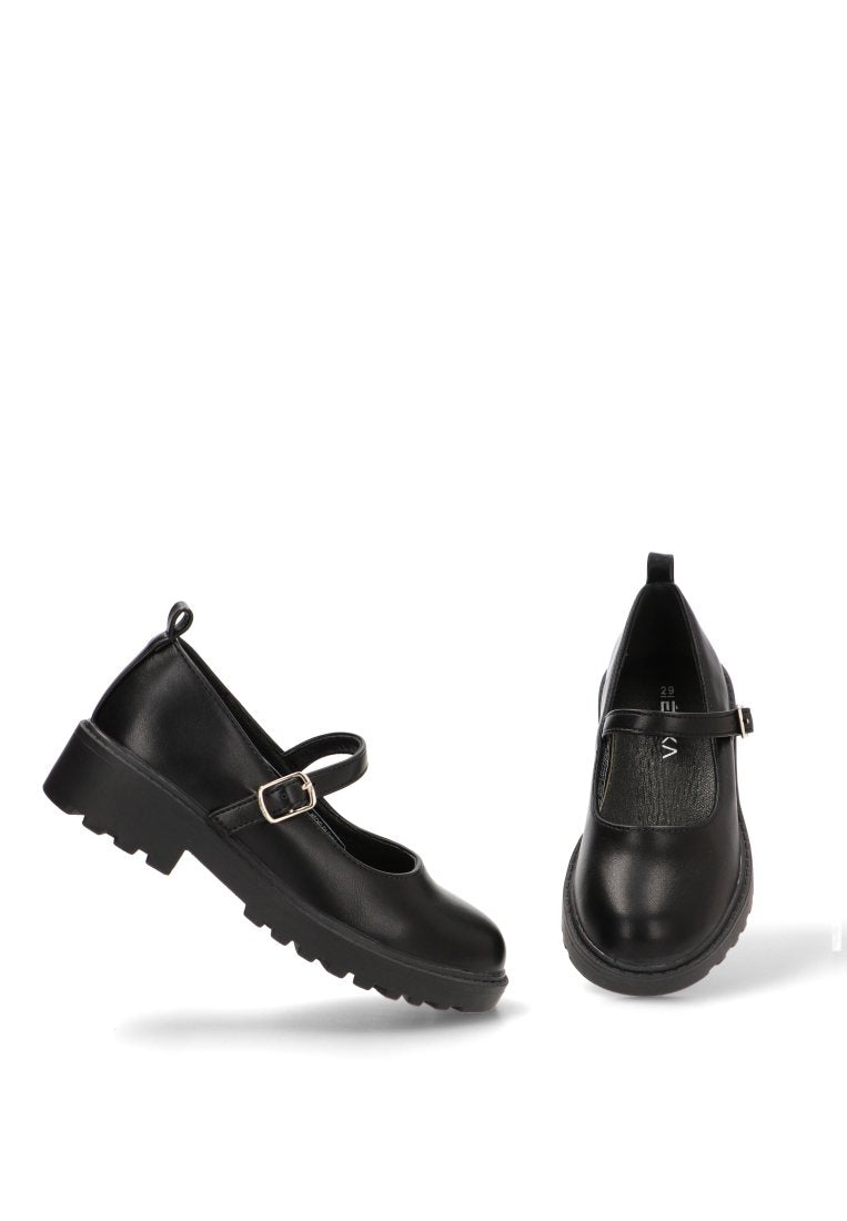 MOCASIN HEBILLA 40334 ETIKA NIyA NEGRO