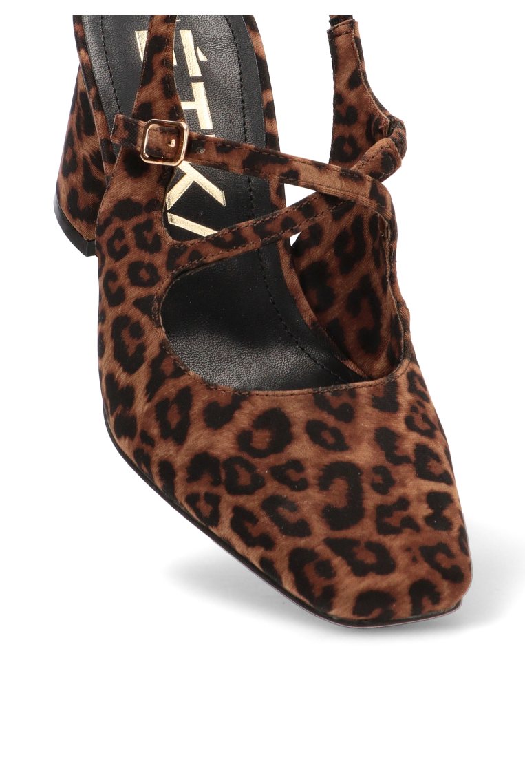 SALON DESTALONADO JULIA 63305 ETIKA MUJER LEOPARDO