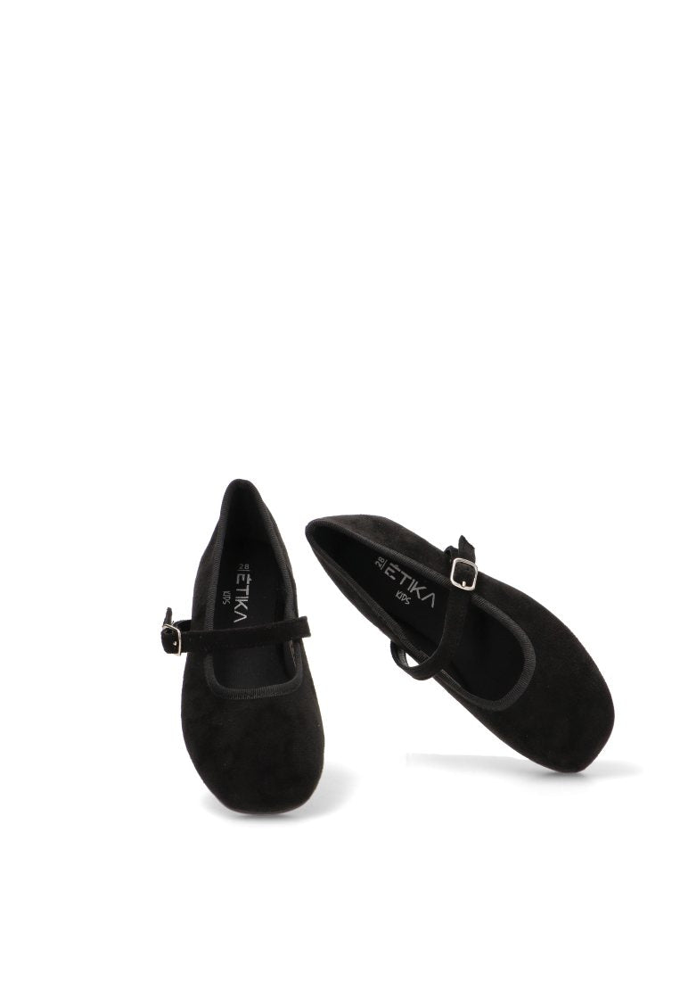 BAILARINA BASICA AGATHA 63315 ETIKA NIyA NEGRO