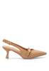 SALON TACON FINO CELINE 63304 ETIKA, MUJER CAMEL Camel