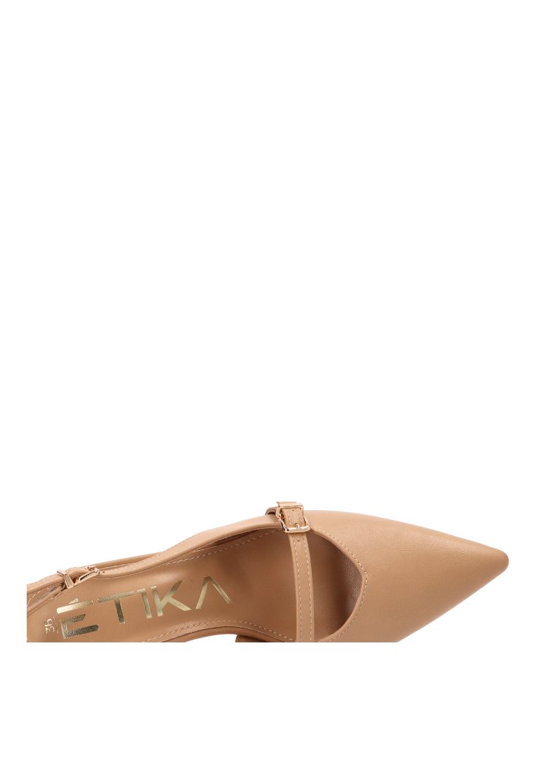 SALON TACON FINO CELINE 63304 ETIKA MUJER CAMEL