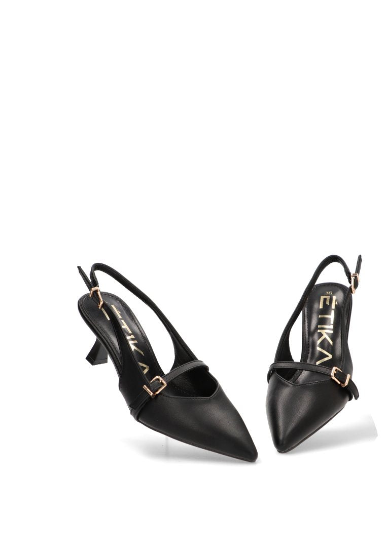 SALON TACON FINO CELINE 63304 ETIKA MUJER NEGRO