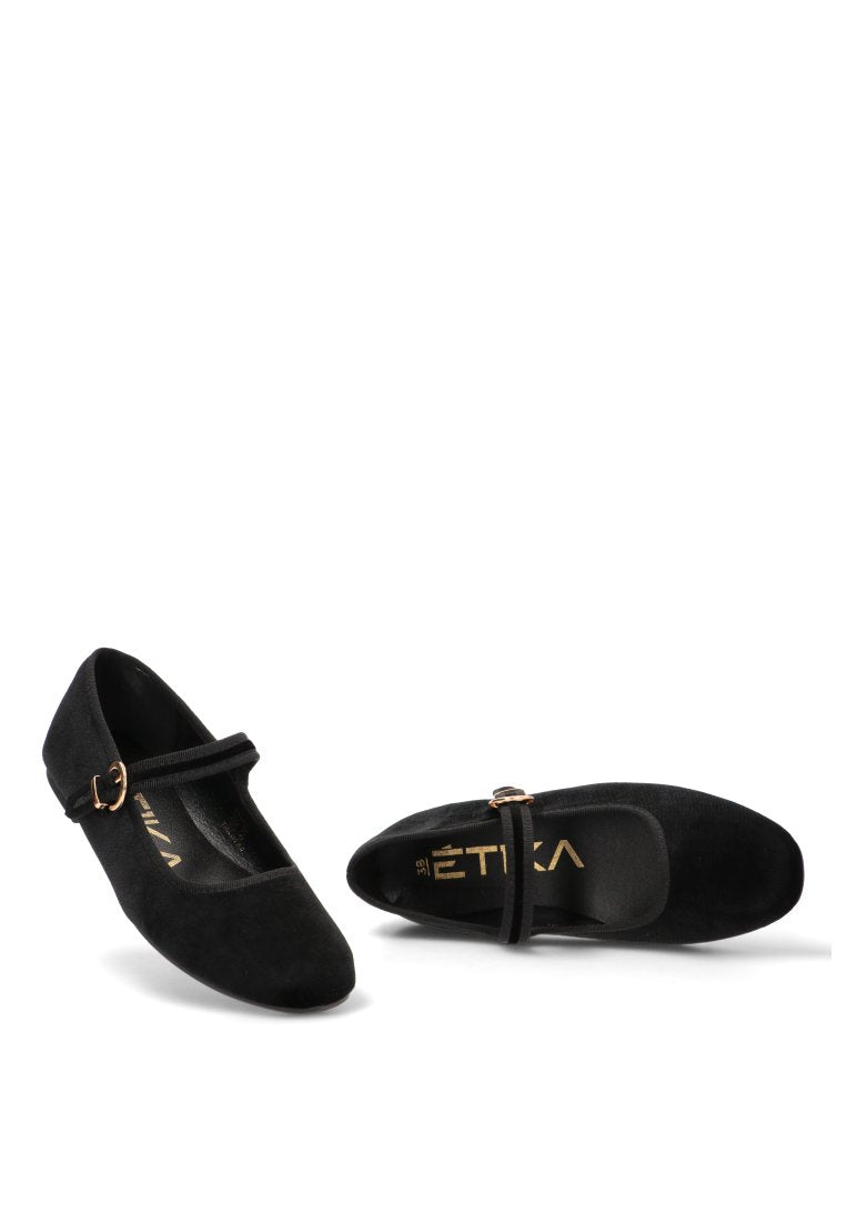 BAILARINA ANTELINA ESTOCOLMO 01 63307 ETIKA MUJER NEGRO