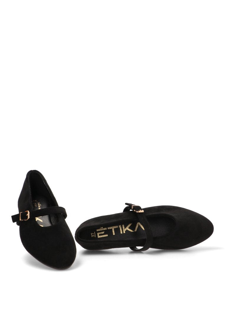 BAILARINA PUNTERA FINA ATENEA 63310 ETIKA MUJER NEGRO