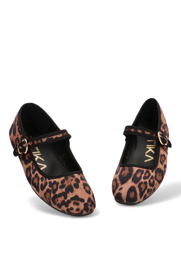 BAILARINA ANTELINA ESTOCOLMO 01 63307 ETIKA MUJER LEOPARDO