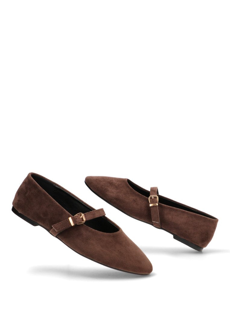 BAILARINA PUNTERA FINA ATENEA 63310 ETIKA MUJER MARRoN