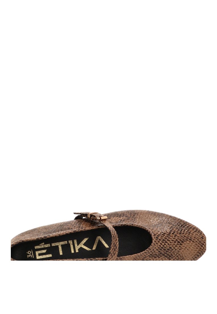 BAILARINA PUNTERA FINA ATENEA 63310 ETIKA MUJER SERPIENTE