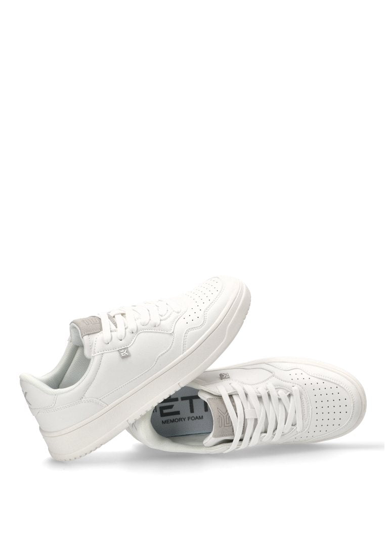 DEPORTIVA CASUAL LUXEMBURGO 82029 ETIKA HOMBRE BLANCO