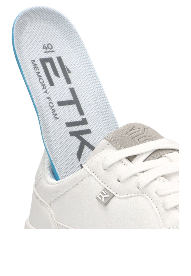 DEPORTIVA CASUAL LUXEMBURGO 82029 ETIKA HOMBRE BLANCO