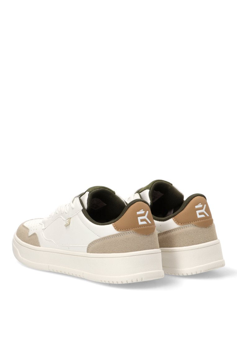 DEPORTIVA CASUAL LUXEMBURGO 82029 ETIKA HOMBRE VERDE