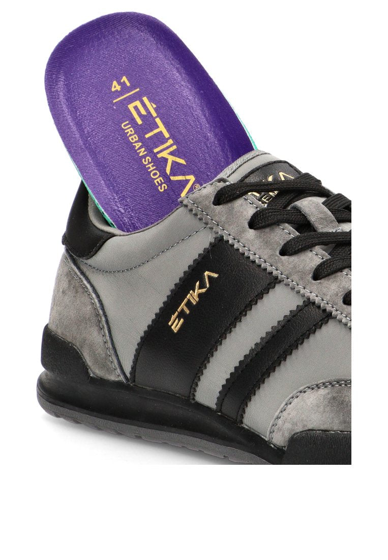 DEPORTIVO CASUAL TURIN 82028 ETIKA HOMBRE GRIS