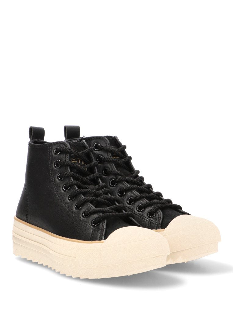 DEPORTIVA BASKET ESCALDES 52441 ETIKA MUJER NEGRO