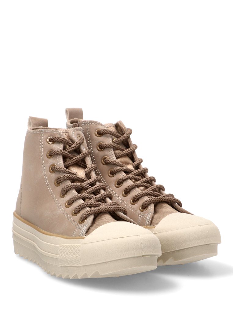 DEPORTIVA BASKET ESCALDES 52441 ETIKA MUJER TAUPE