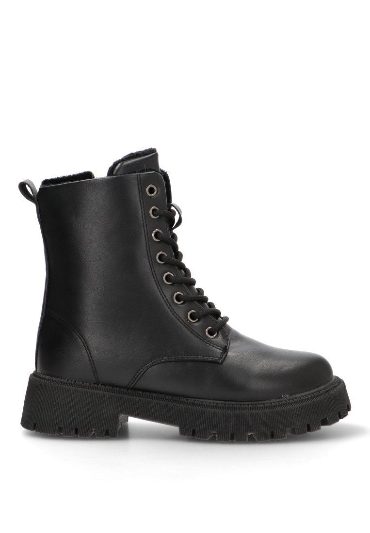 BOTIN MILITAR TOULOUSE 01 11049 ETIKA MUJER NEGRO