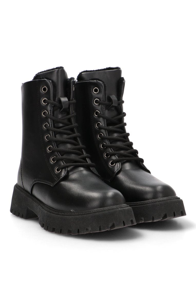 BOTIN MILITAR TOULOUSE 01 11049 ETIKA MUJER NEGRO