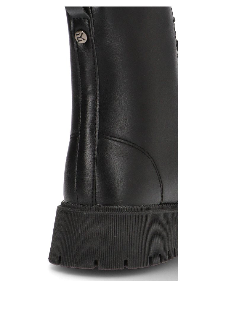 BOTIN MILITAR TOULOUSE 01 11049 ETIKA MUJER NEGRO