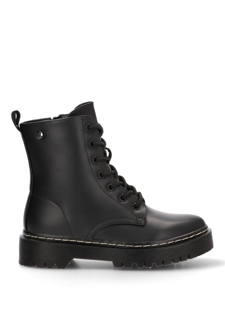 BOTIN MILITAR CALGARY 11046 ETIKA MUJER NEGRO