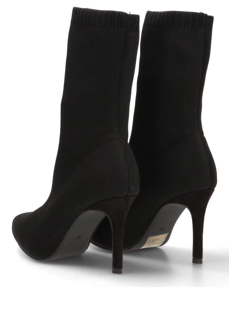 BOTIN DE CALCETIN ELLE 32025 ETIKA MUJER NEGRO