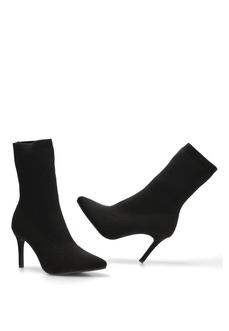 BOTIN DE CALCETIN ELLE 32025 ETIKA MUJER NEGRO