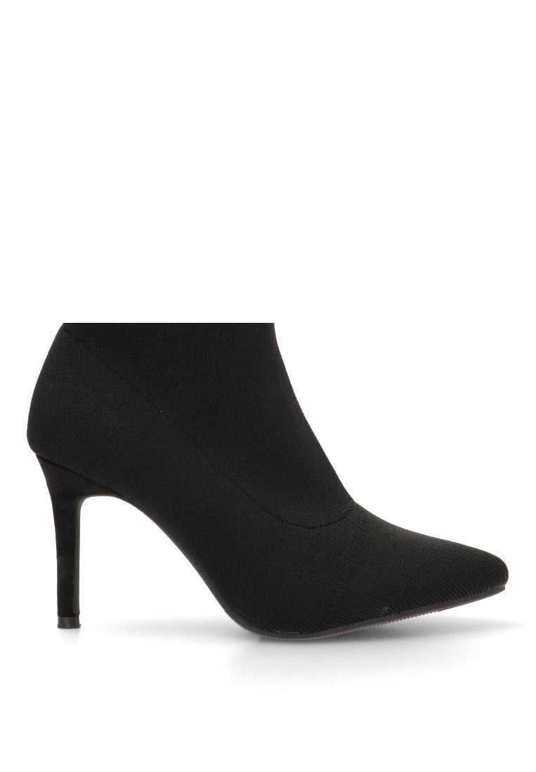 BOTIN DE CALCETIN ELLE 32025 ETIKA MUJER NEGRO