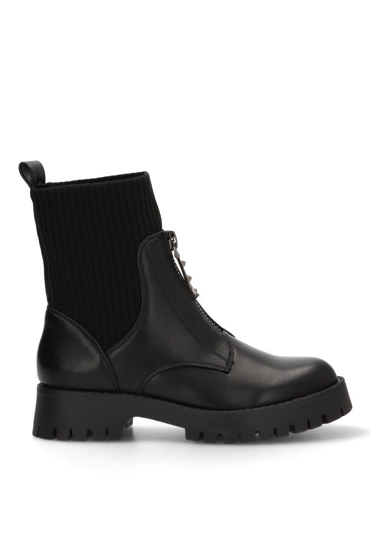 BOTIN MILITAR CALCETIN HEPBURN 11045 ETIKA MUJER NEGRO