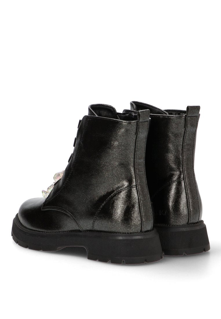 BOTIN MILITAR NORIEL 10621 ETIKA NIyA NEGRO