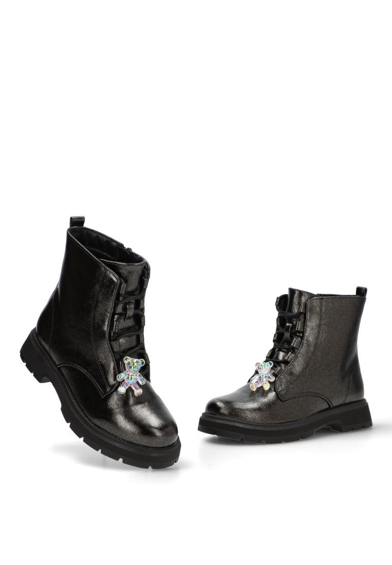 BOTIN MILITAR NORIEL 10621 ETIKA NIyA NEGRO