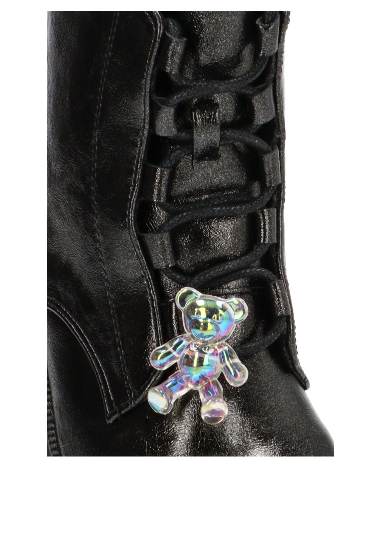 BOTIN MILITAR NORIEL 10621 ETIKA NIyA NEGRO