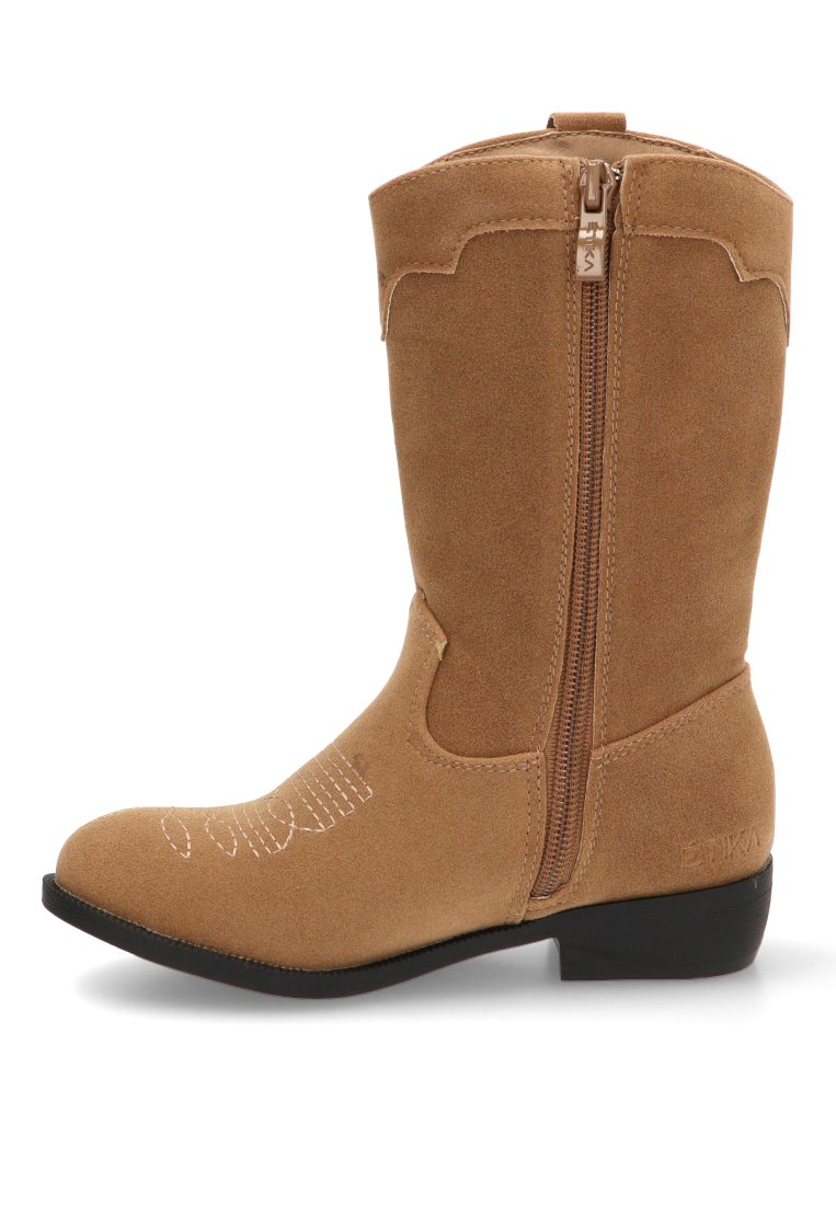 BOTA CAMPERO LUZ 110556 ETIKA MUJER NEGRO