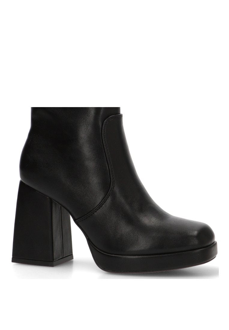 BOTIN TACON ALTO TURIN 42413 ETIKA MUJER NEGRO