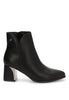 BOTIN DETALLE TACON LAURA 32019 ETIKA, MUJER NEGRO Negro
