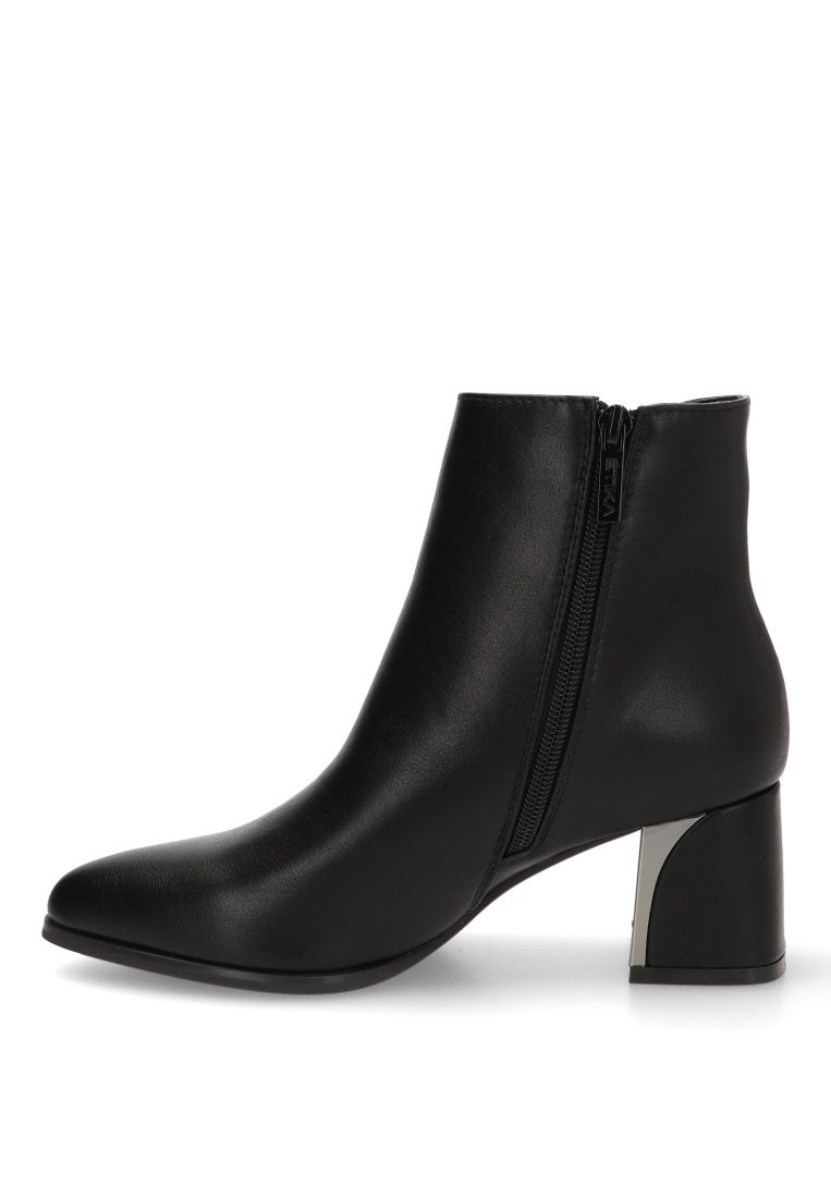 BOTIN DETALLE TACON LAURA 32019 ETIKA MUJER NEGRO