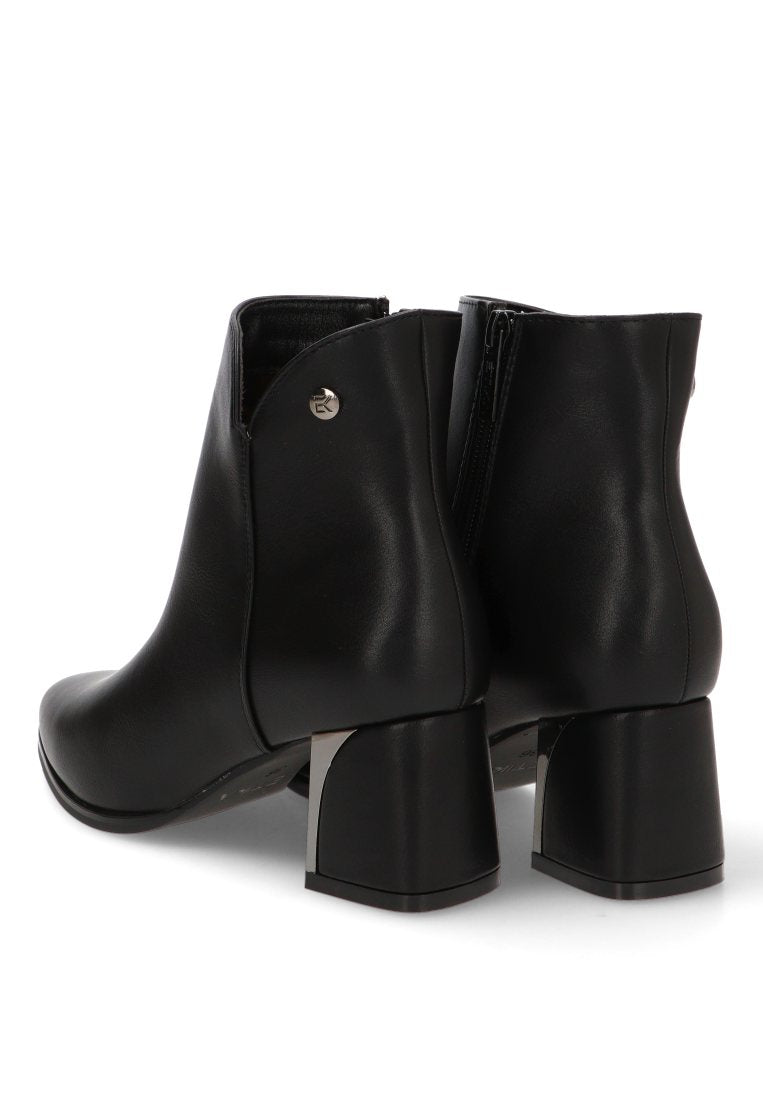 BOTIN DETALLE TACON LAURA 32019 ETIKA MUJER NEGRO