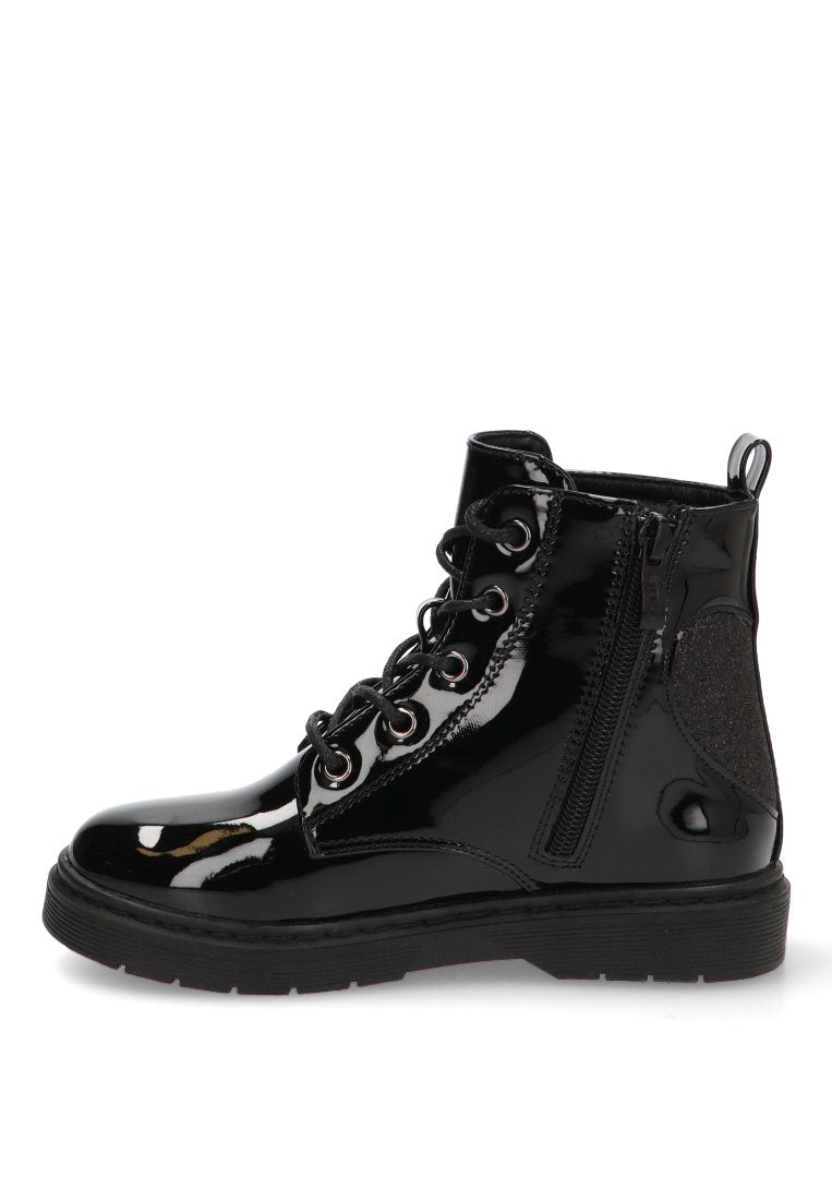 BOTIN GLITTER BRUNA 10624 ETIKA NIyA NEGRO