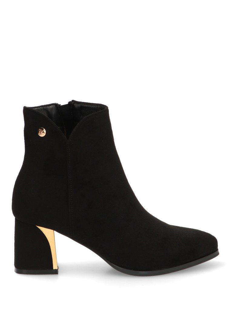 BOTIN DETALLE ANTELINA LAURA 32019 ETIKA MUJER NEGRO