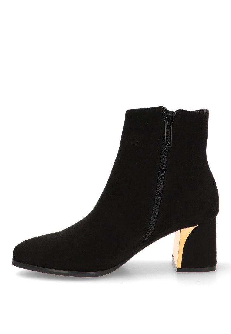 BOTIN DETALLE ANTELINA LAURA 32019 ETIKA MUJER NEGRO