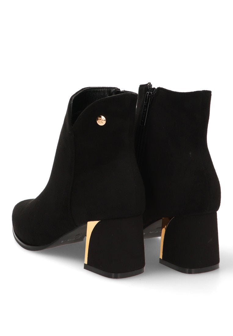 BOTIN DETALLE ANTELINA LAURA 32019 ETIKA MUJER NEGRO