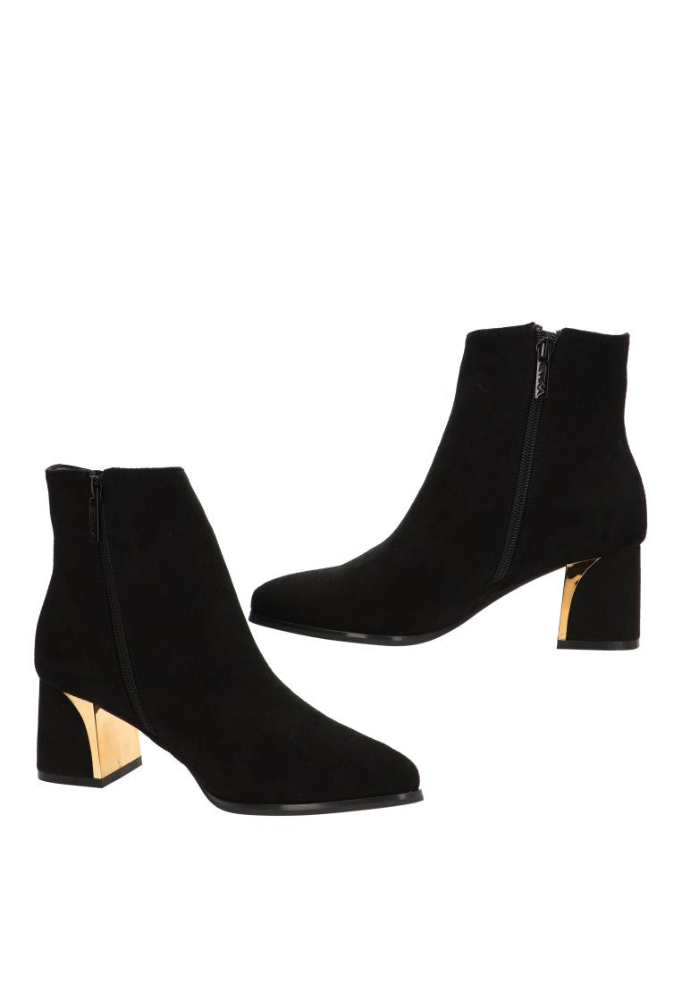 BOTIN DETALLE ANTELINA LAURA 32019 ETIKA MUJER NEGRO