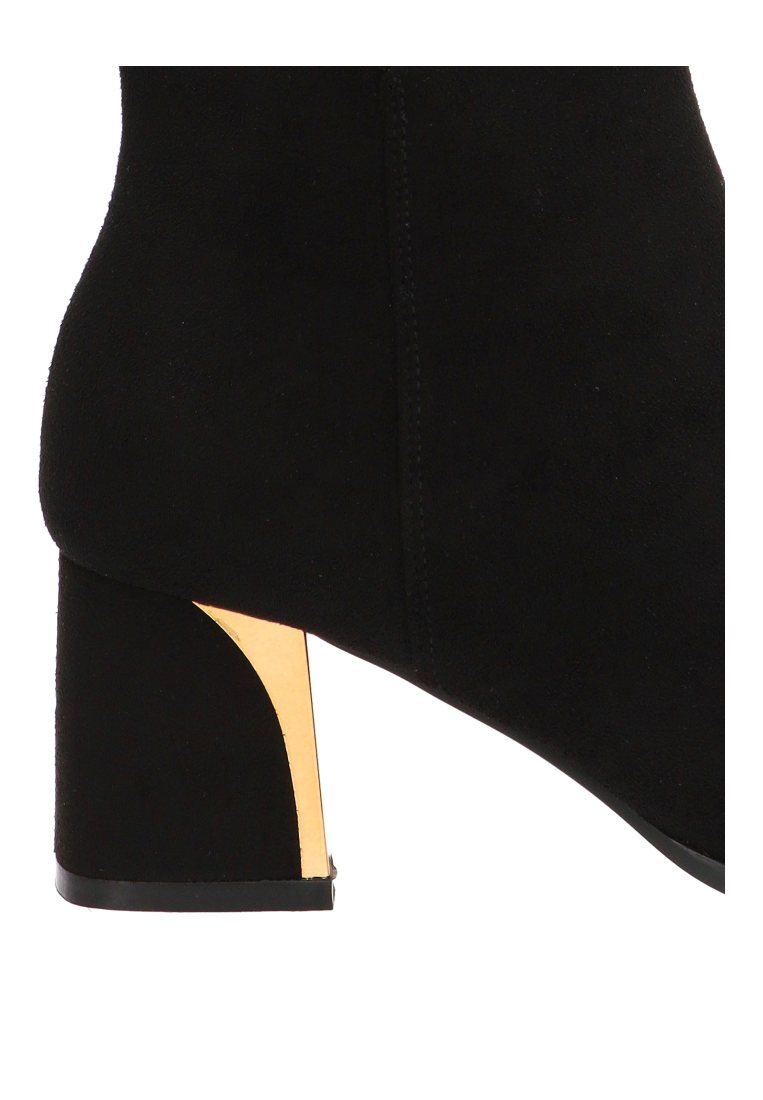 BOTIN DETALLE ANTELINA LAURA 32019 ETIKA MUJER NEGRO