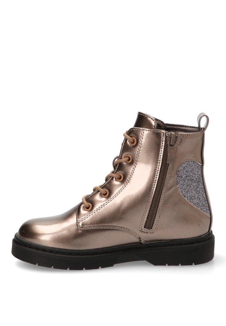 BOTIN GLITTER BRUNA 10624 ETIKA NIyA PLATA