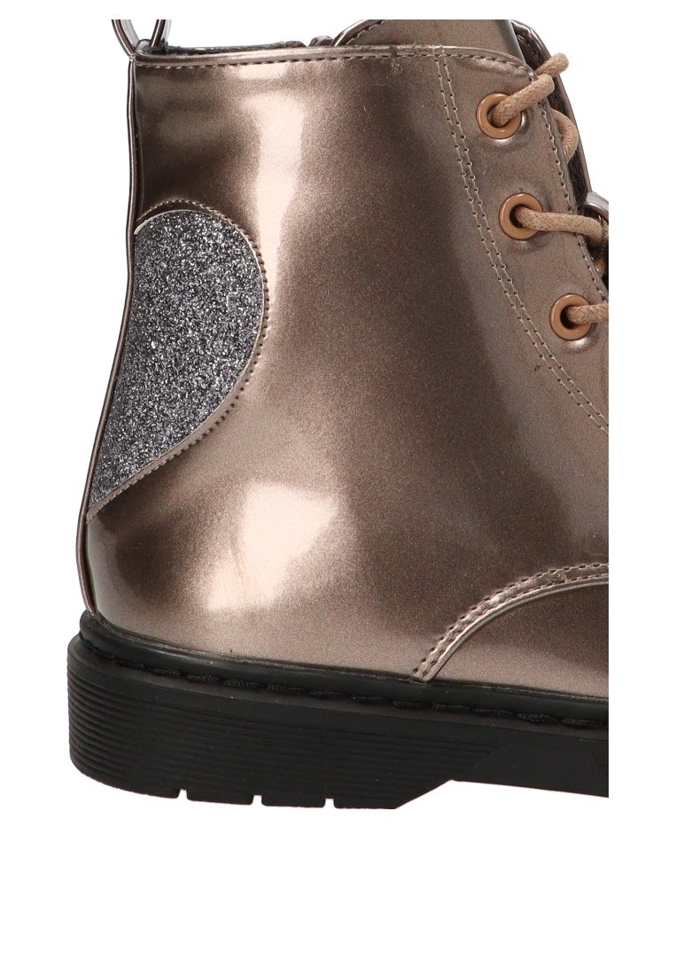 BOTIN GLITTER BRUNA 10624 ETIKA NIyA PLATA